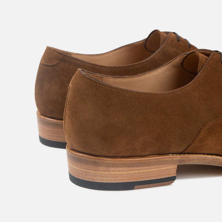 Suede Oxford