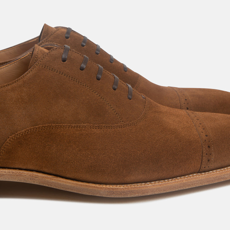 Suede Oxford