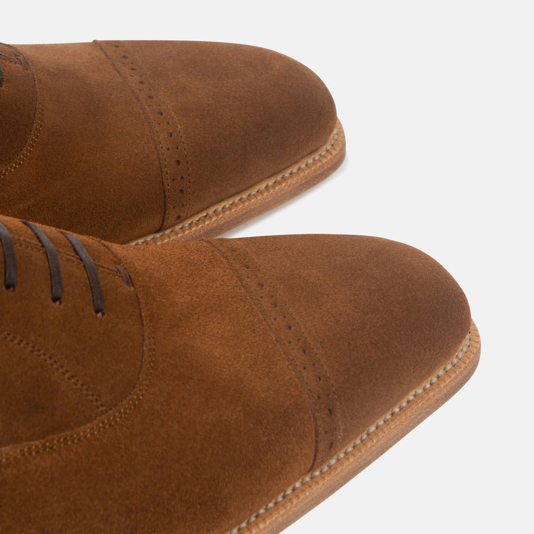 Suede Oxford