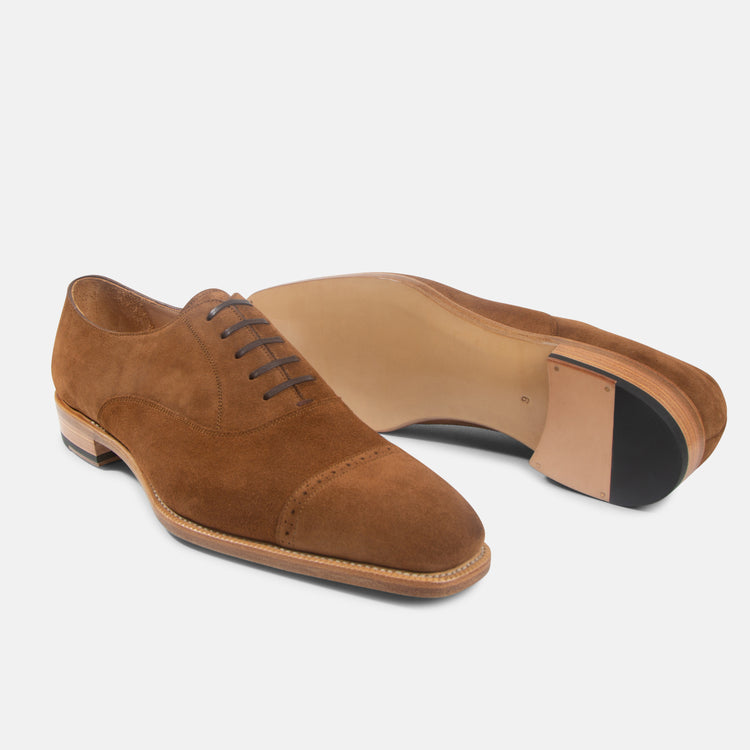 Suede Oxford