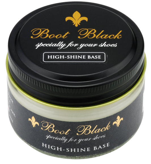 Boot Black High Shine Base