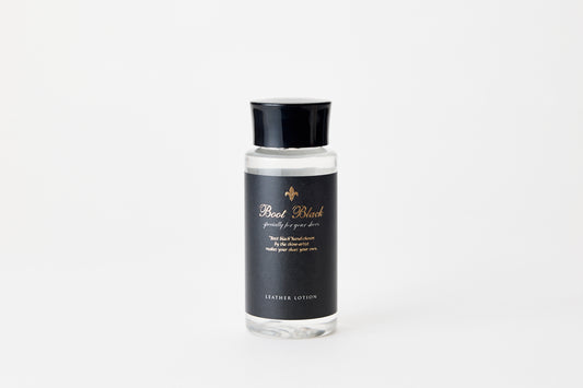 Boot Black Leather Lotion