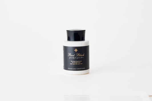 Boot Black Sole Conditioner