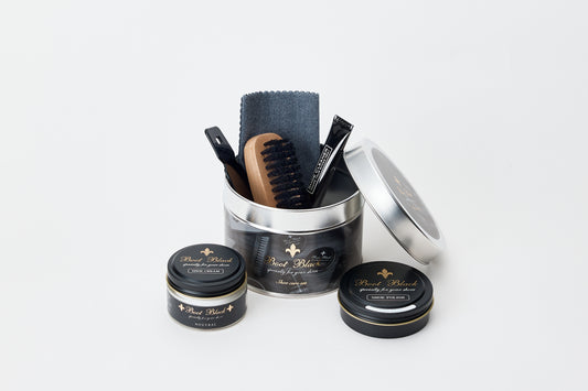 Boot Black Monza Set