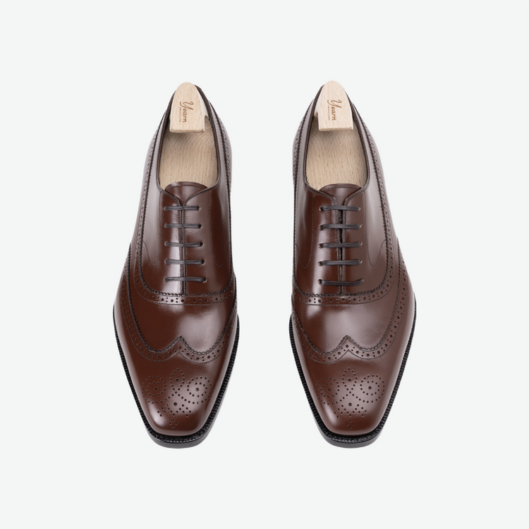 OXF 593 Brown Brogues