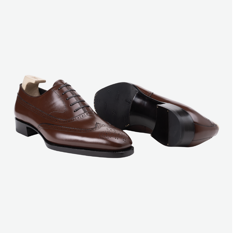 OXF 593 Brown Brogues