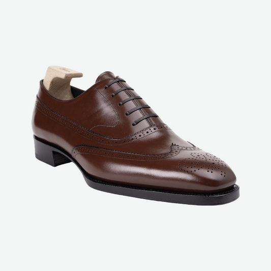 OXF 593 Brown Brogues