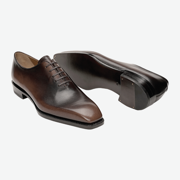 OXF 719 Patina Wholecut Oxfords