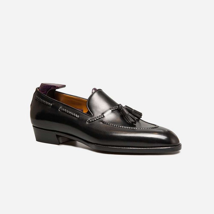 ACME 8010 Braided Tassel Loafer