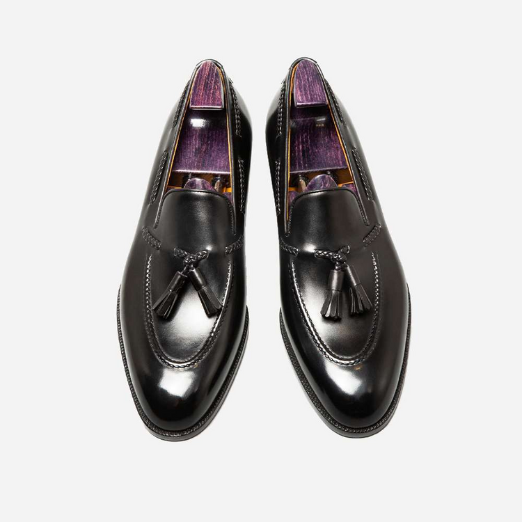 ACME 8010 Braided Tassel Loafer