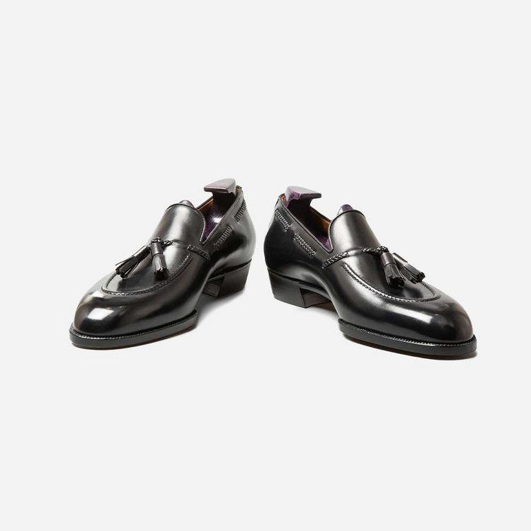 ACME 8010 Braided Tassel Loafer