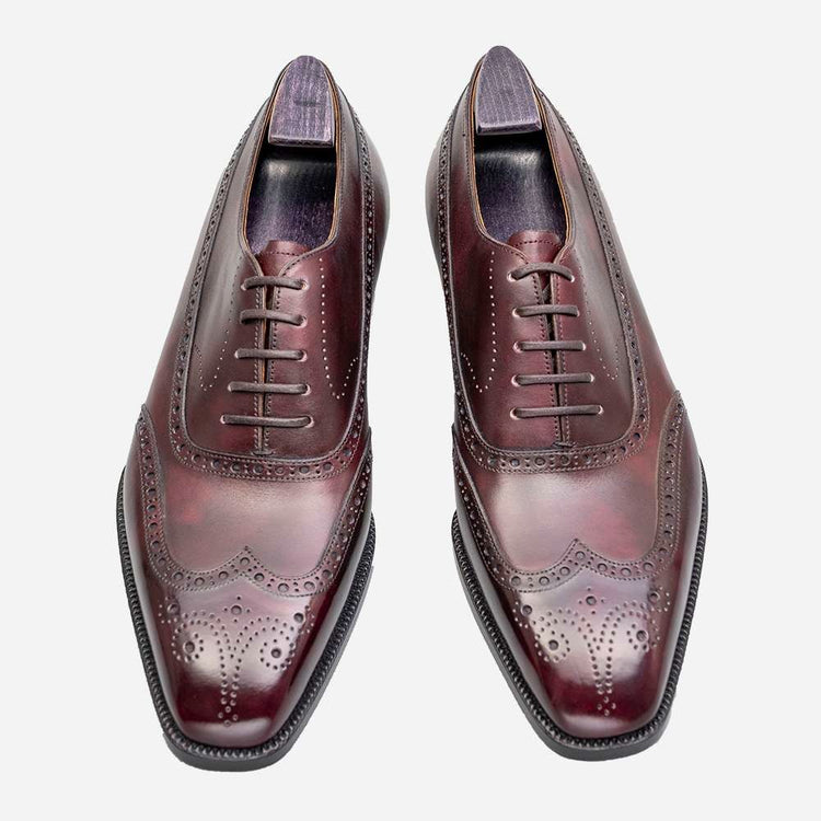 Custom ACME Wingtip Balmoral Oxford 8091