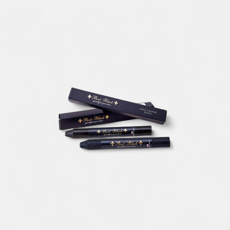 Boot Black Edge Crayon