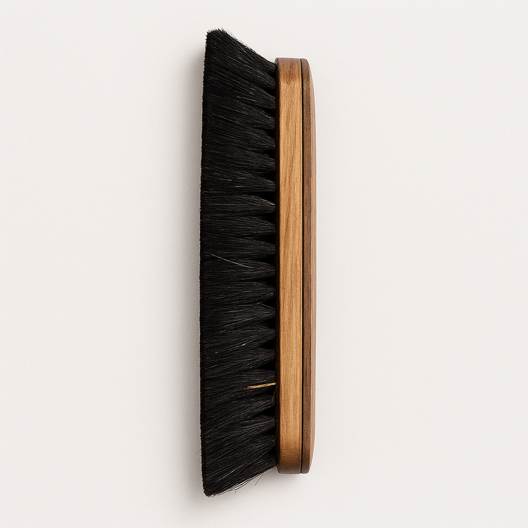 Yak Hair Shoe Brush