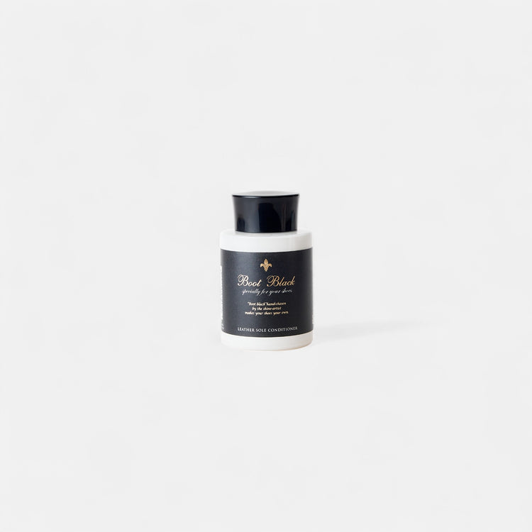 Boot Black Sole Conditioner