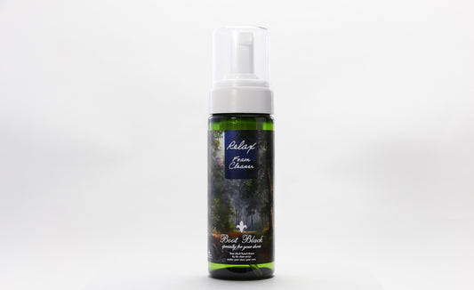 Boot Black Foam Cleanser