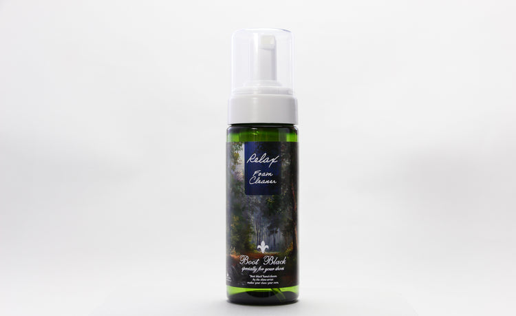 Boot Black Foam Cleanser
