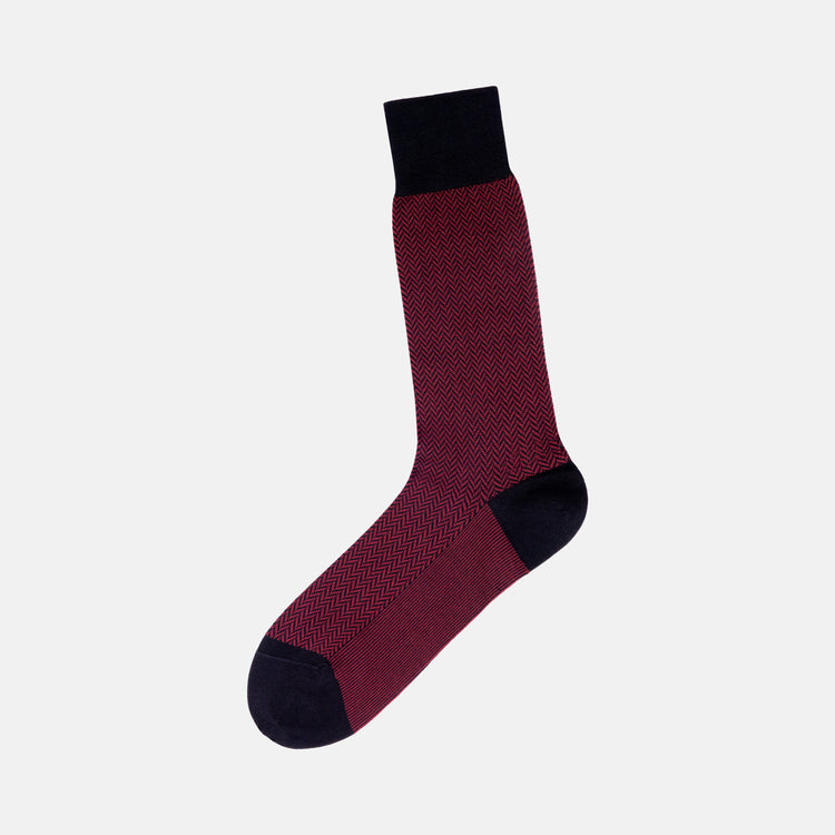 Arterton Regent Collection Tabio Herringbone Socks