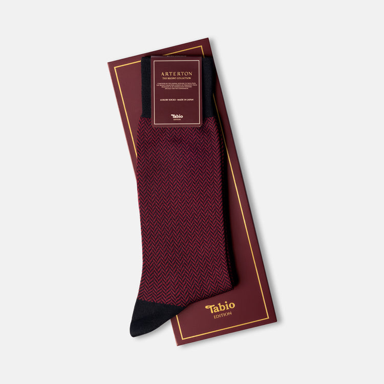 Arterton Regent Collection Tabio Herringbone Socks