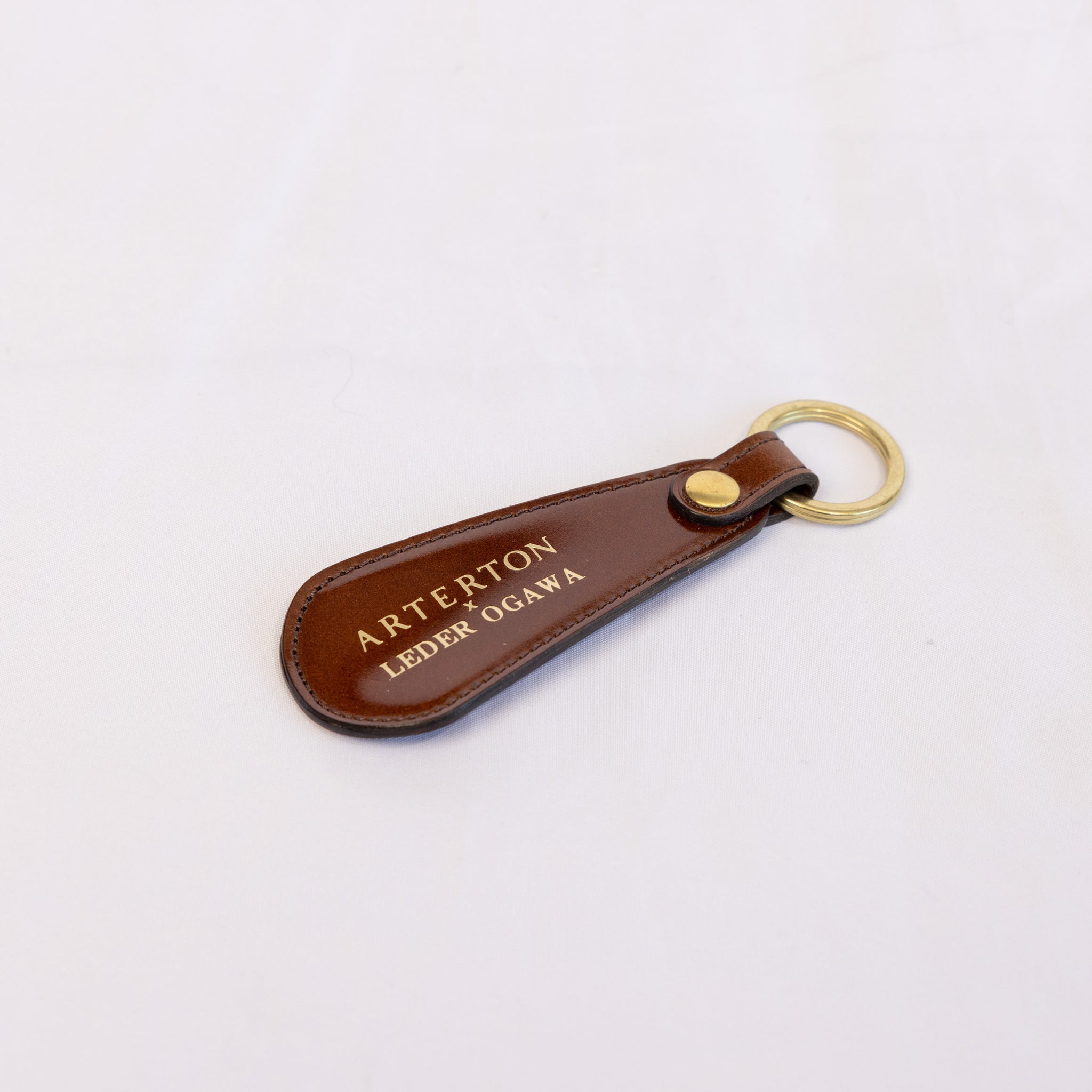 Arterton Cordovan Shoe Horn Key Ring