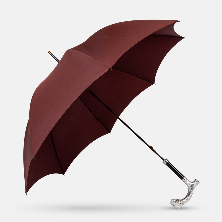 GT29 Nickel Bulldog Head Umbrella