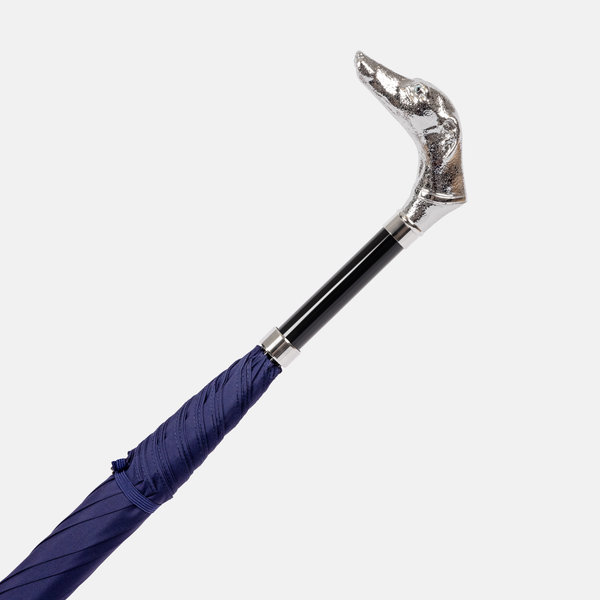 Fox GT29 Nickel Greyhound Head Umbrella | Arterton London