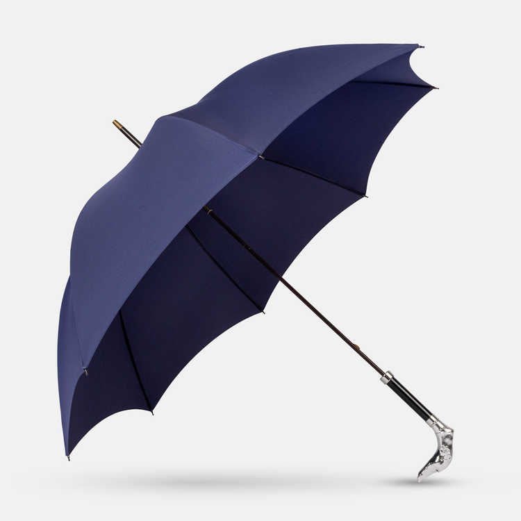 GT29 Nickel Greyhound Head Umbrella