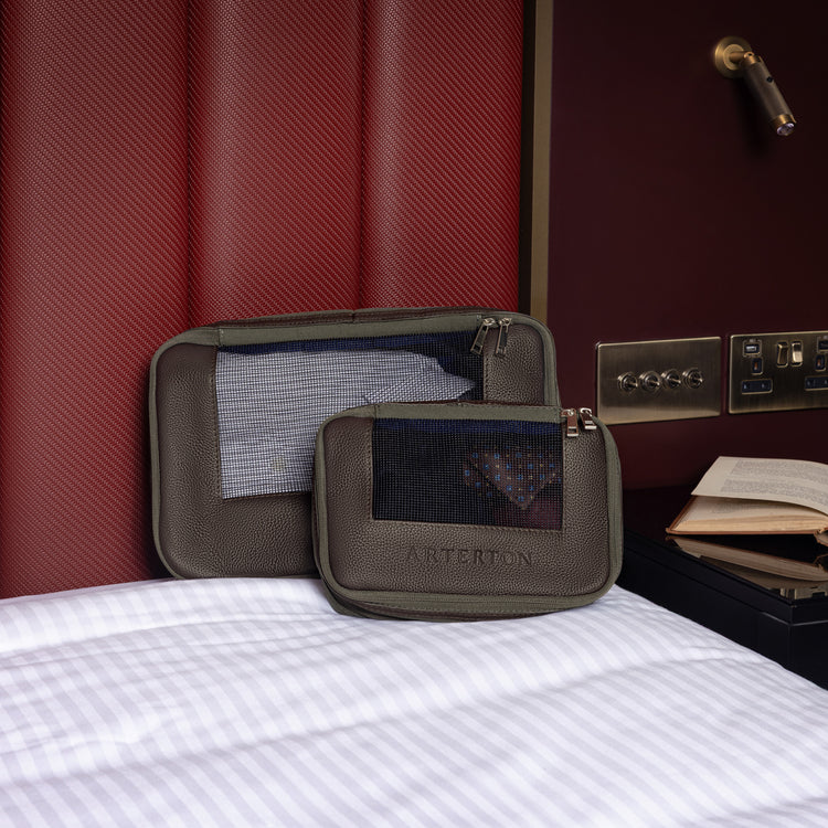 Luxury Packing Cube (Set of Two)