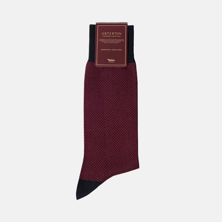 Arterton Regent Collection Tabio Herringbone Socks