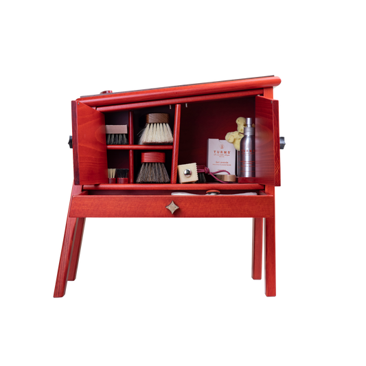 Luxury Beechwood Footstool