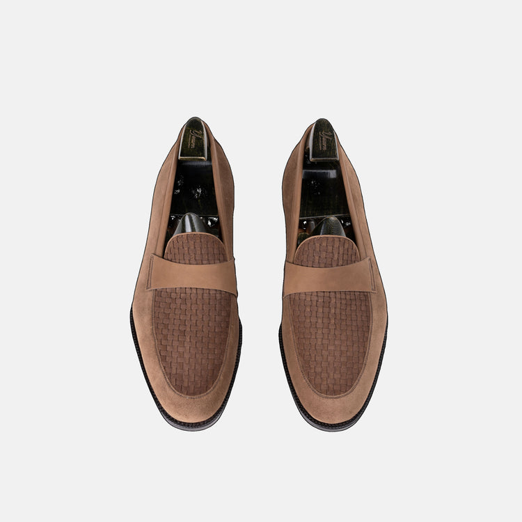 Yearn Amalfi Warm Almond Loafer