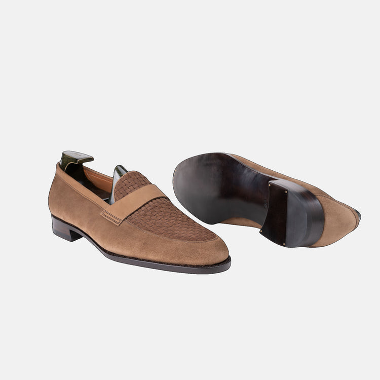 Yearn Amalfi Warm Almond Loafer