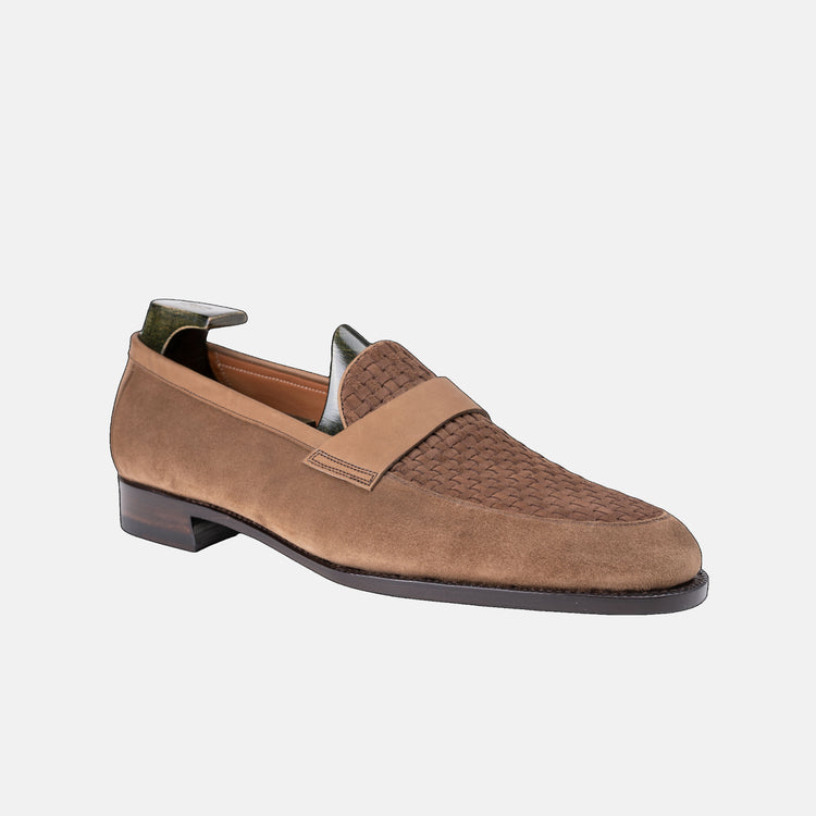 Yearn Amalfi Warm Almond Loafer