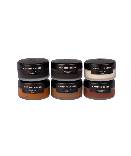 Paul Brunngard Complete Artistic Cream Set