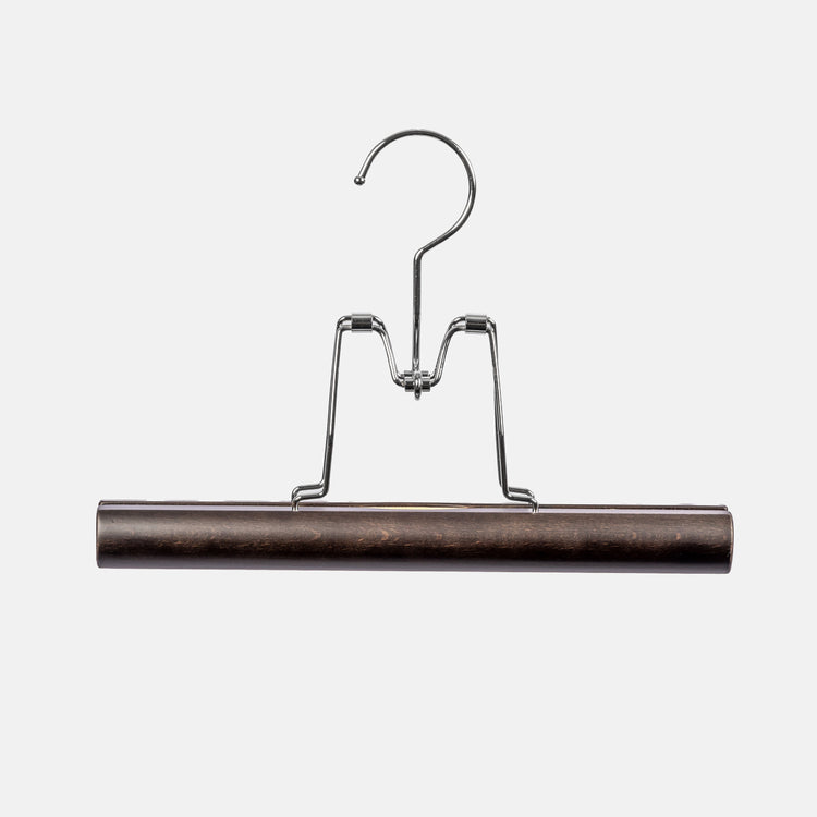 Personalised Nakata AUT 07G Clamp Trousers Hangers (Set of 3)