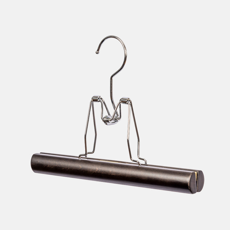 Nakata AUT-07G Clamp-Style Trousers Hangers (Set of 3) | Arterton London