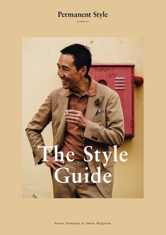 Permanent Style's The Style Guide Book