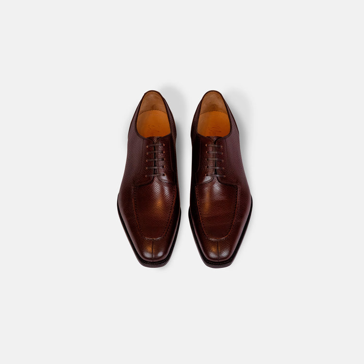 Split-Toe Grain Derby