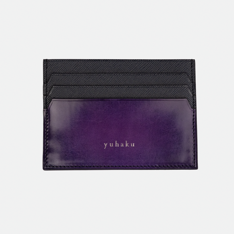 Yuhaku Patina Cardholder