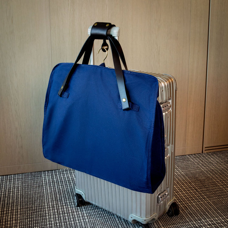 Bridle Leather Luggage Attachment