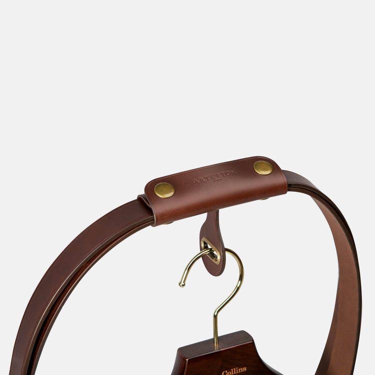 Bridle Leather Travel Handle