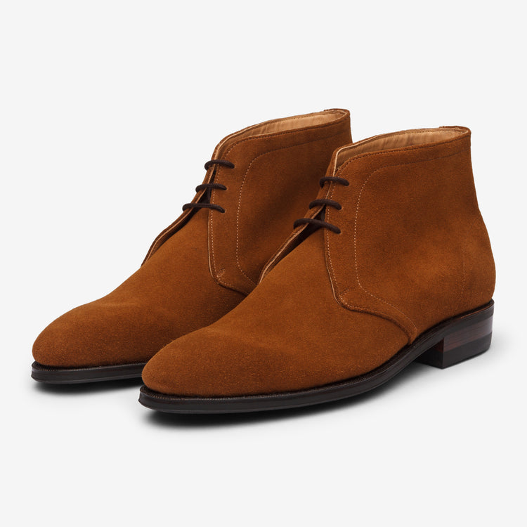 Lined Suede Chukka Boot
