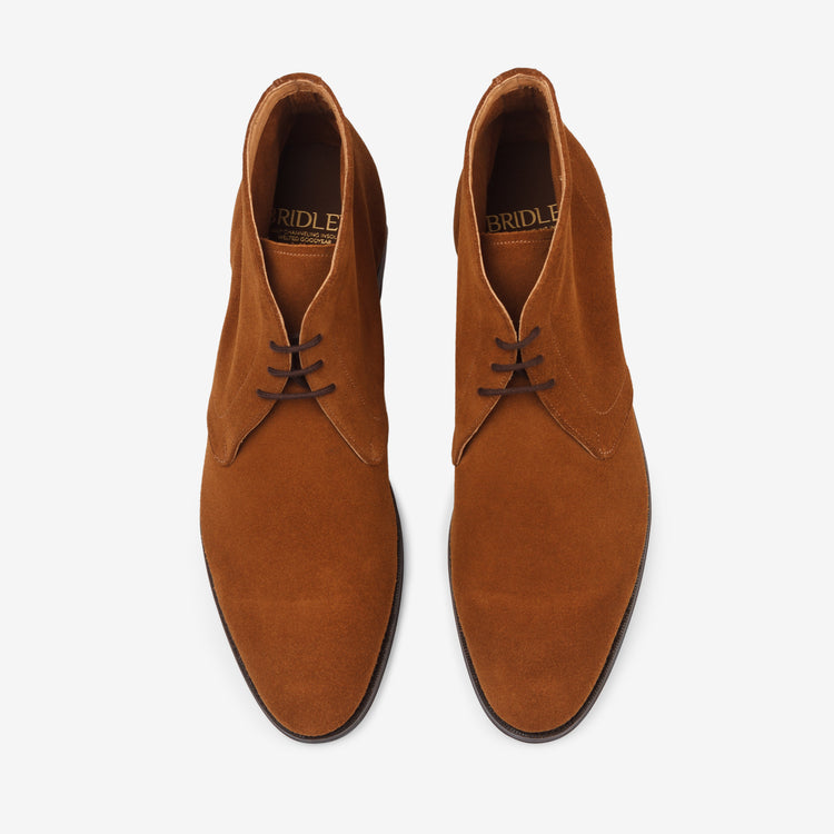 Lined Suede Chukka Boot