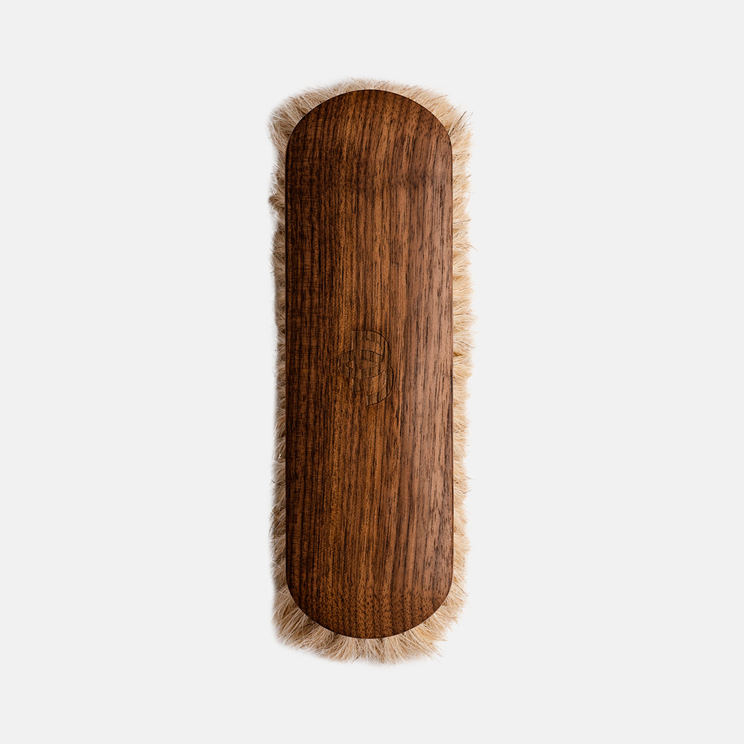 Horsehair Shoe Brush