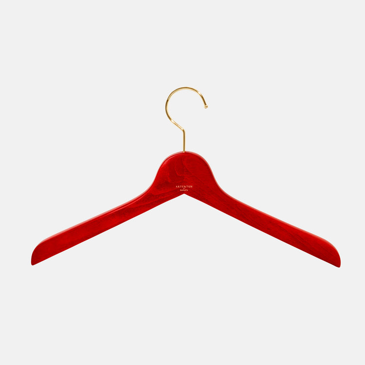Personalised Signature Shirt Hanger